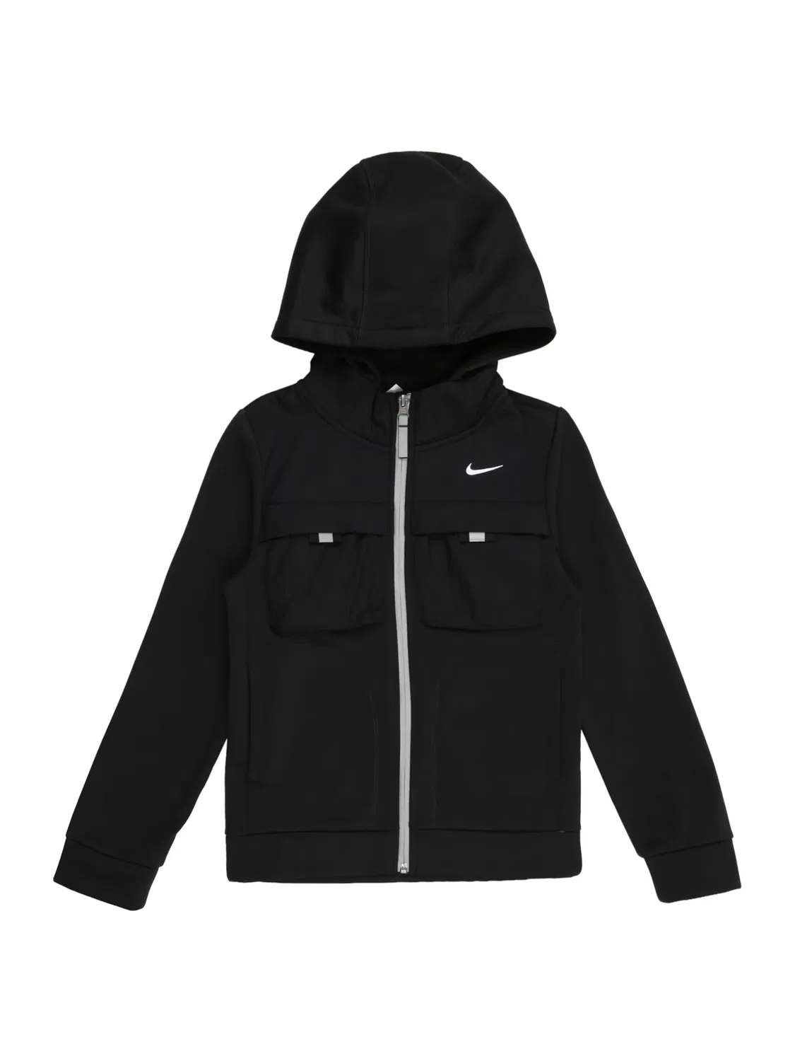 Толстовка на молнии 'CITY UTILITY' Nike Sportswear, Black