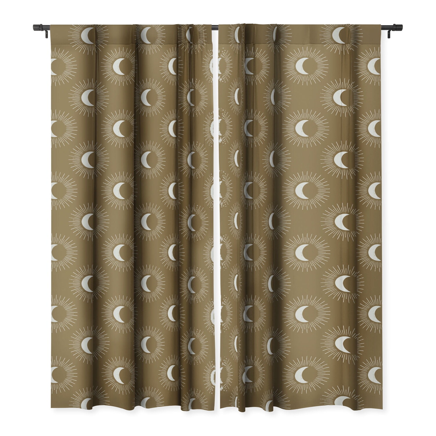 

Занавеска Society6 Avenie Nightglow, зеленый