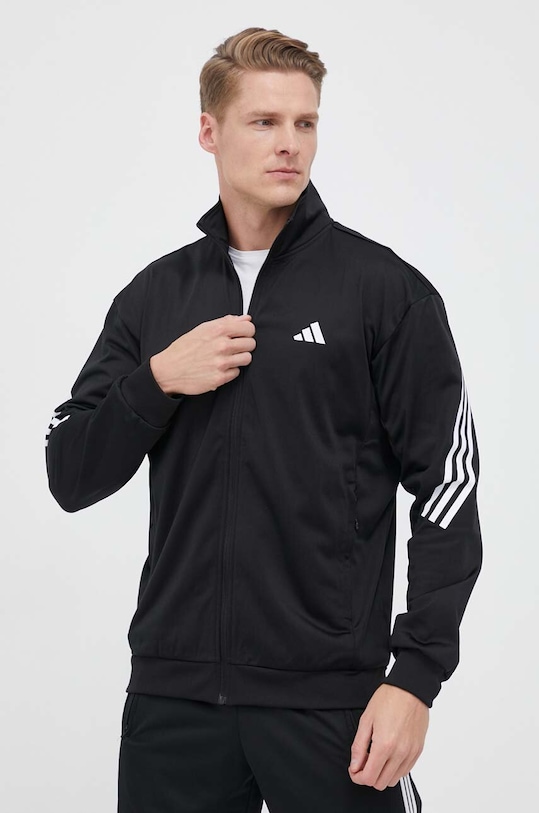 

Тренировочная толстовка 3-Stripes Adidas Performance, черный