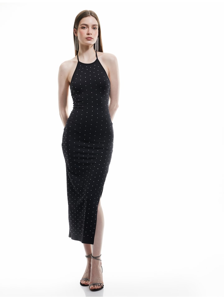 

Платье до колена KOTON, черный