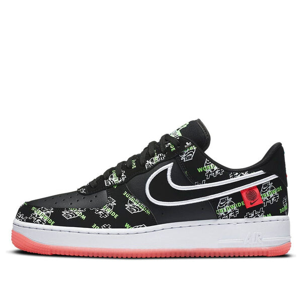 Кроссовки air force 1 07 lv8 по всему миру Nike, черный