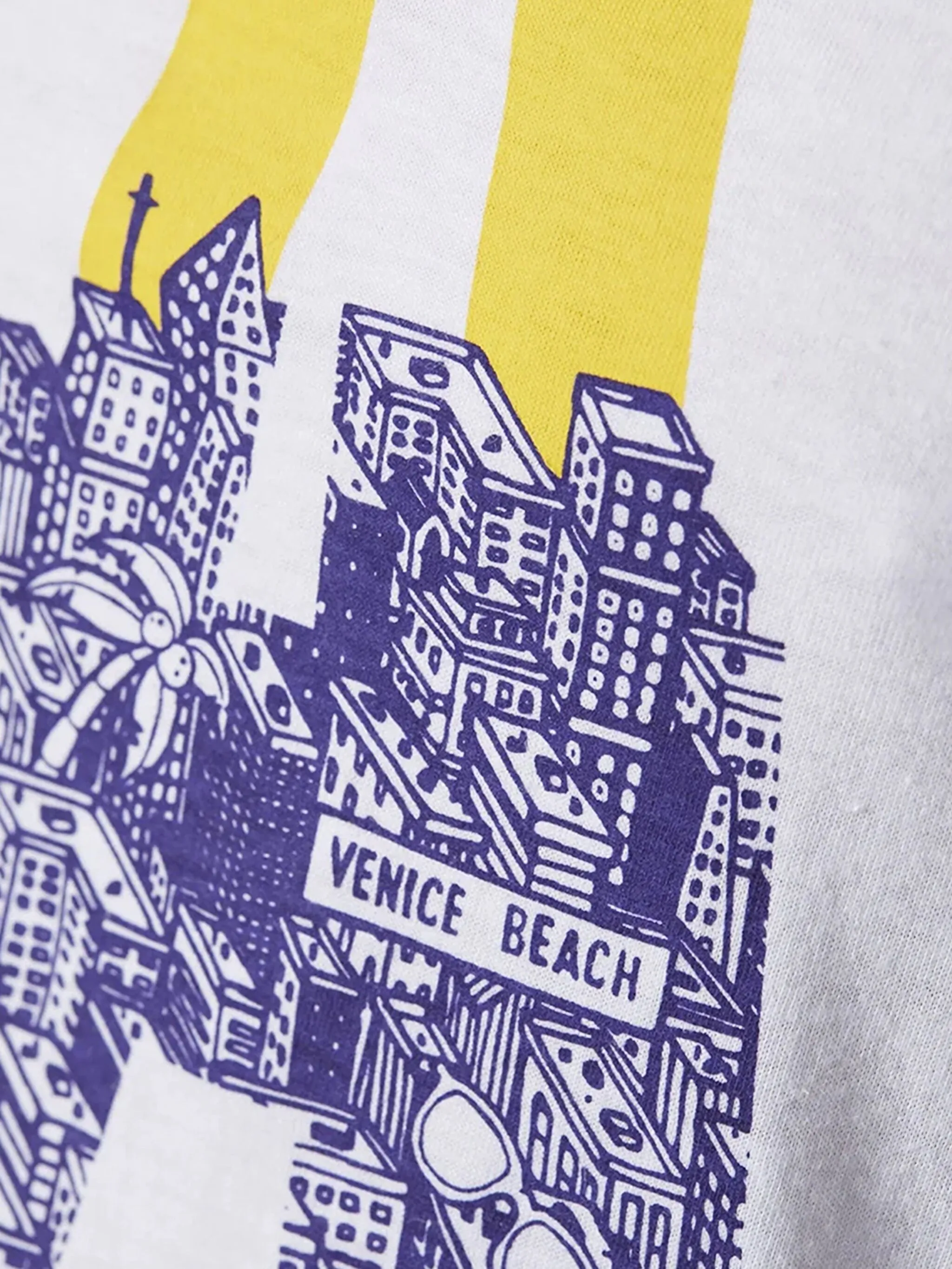 Футболка Stadium Originals Los Angeles Adidas, белый — фото 2