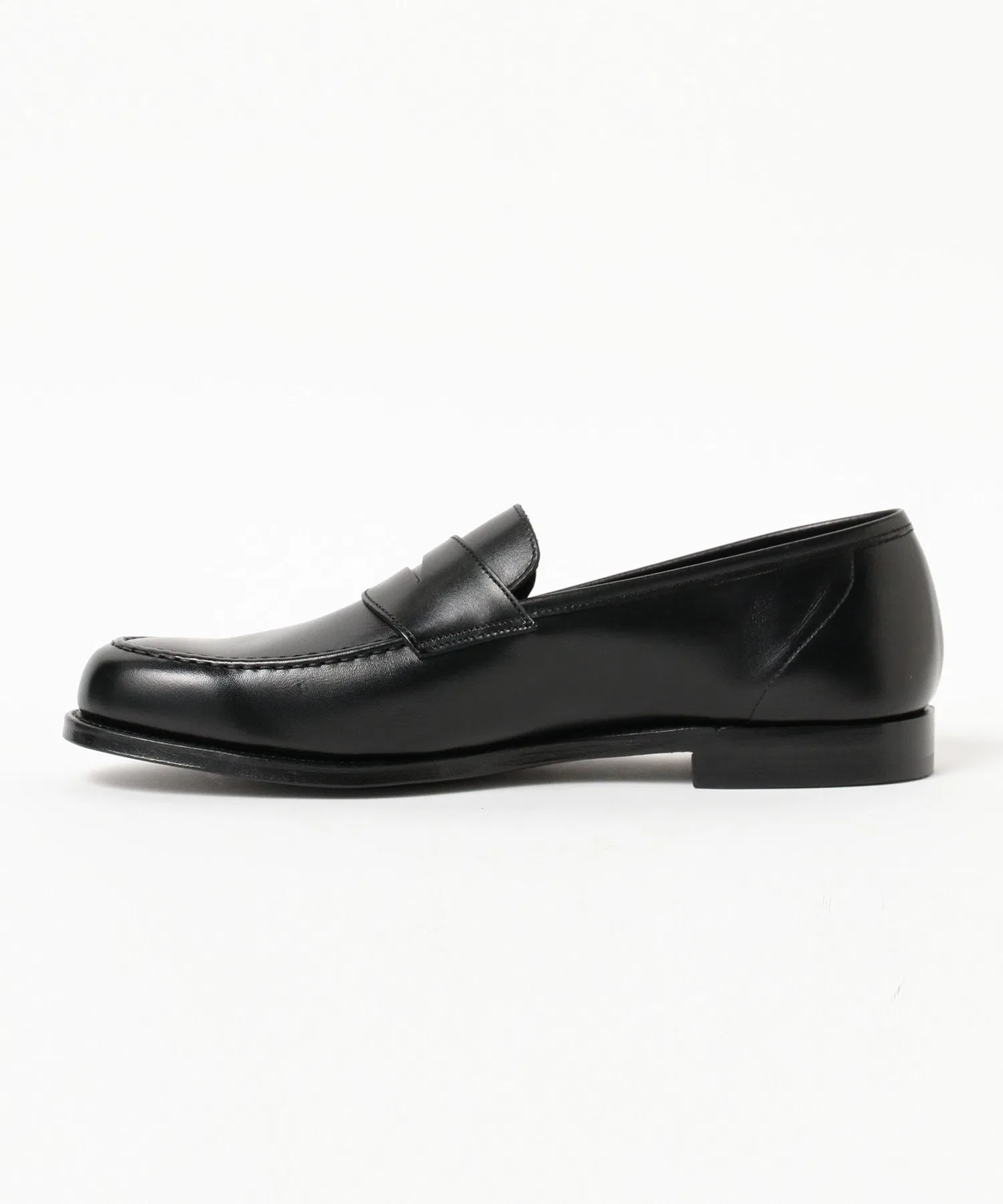 Мужские кожаные лоферы CROCKETT&JONES MAINE2 чёрные — фото 3