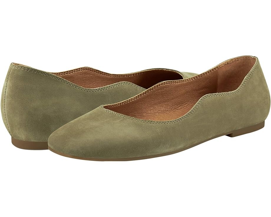

Балетки Lucky Brand Dellie, цвет Fossilized