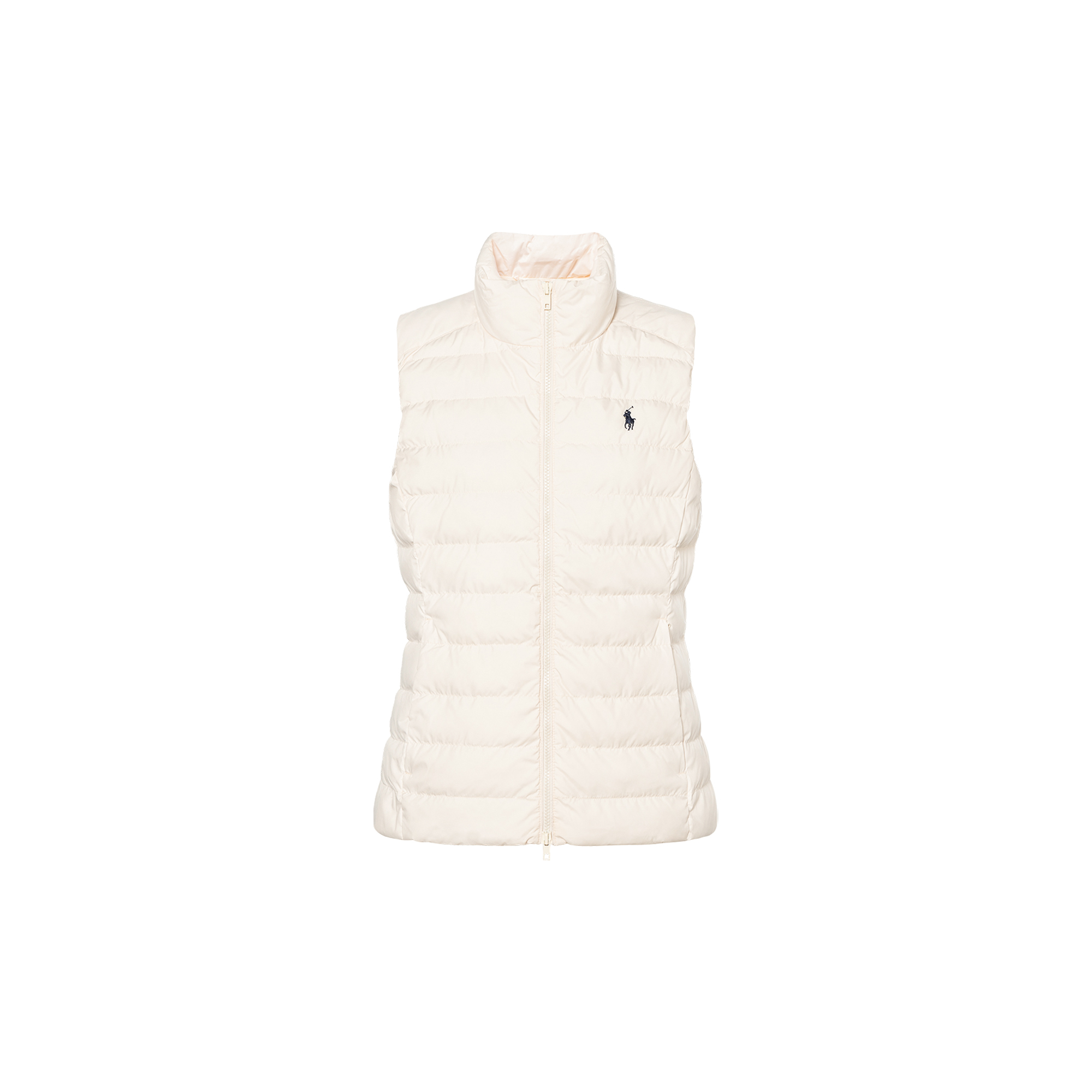 

Polo Ralph Lauren Женский жилет FW24 белого цвета, White