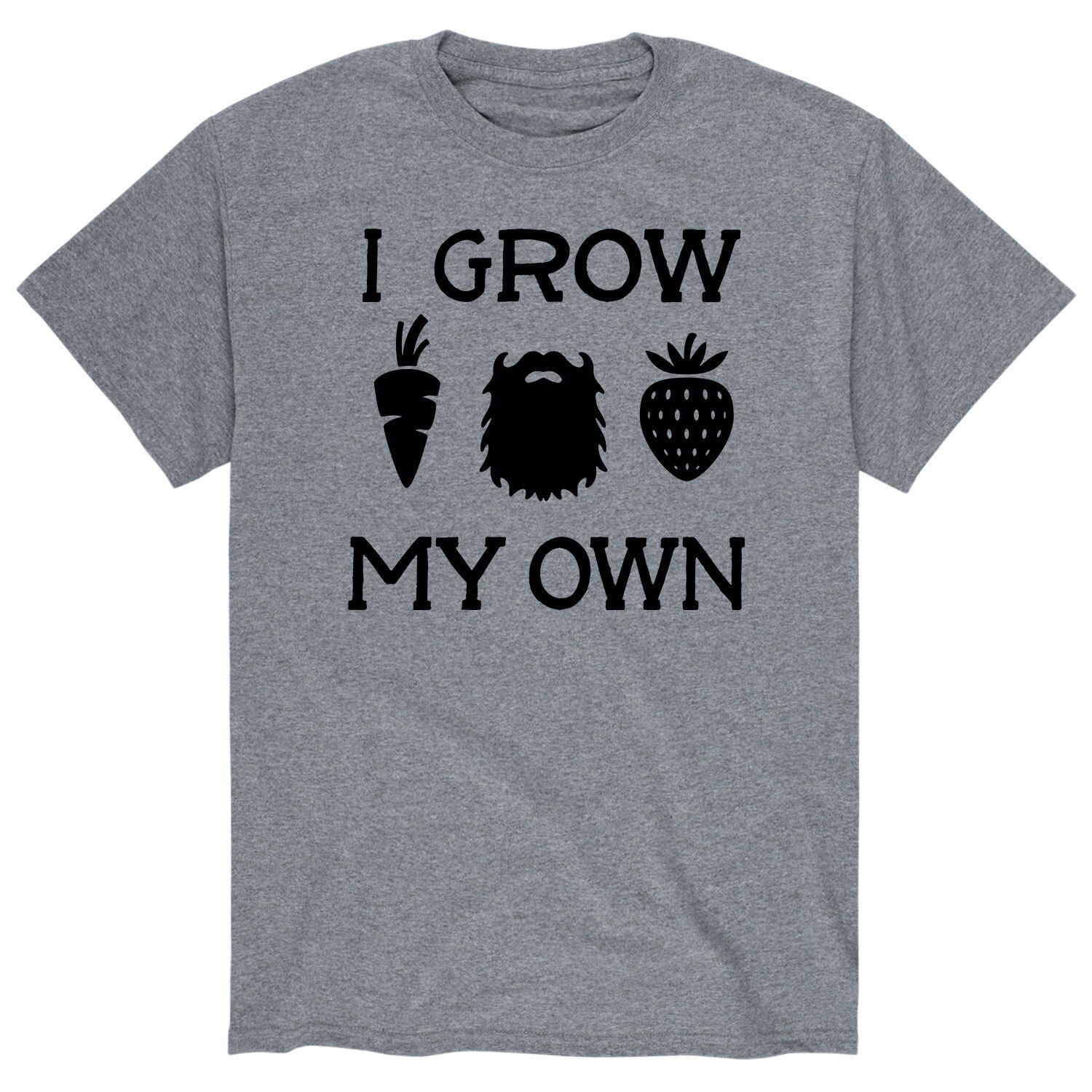 

Мужская футболка I Grow My Own Licensed Character