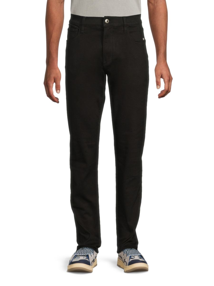 

Джинсы Slim Fit из темного варенья G-Star, цвет Pitch Black