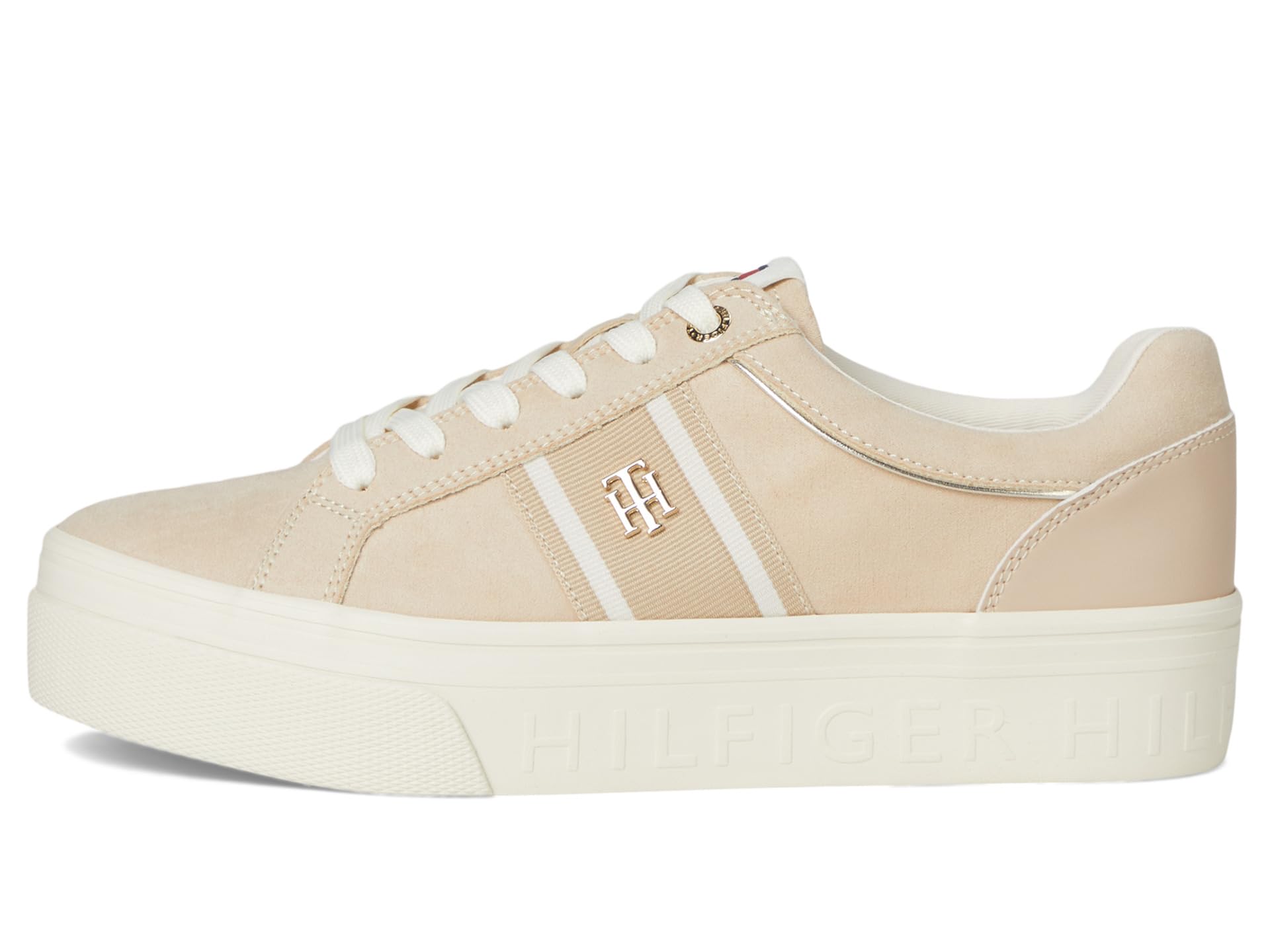 Кроссовки Tommy Hilfiger Badria2, бежевый — фото 4