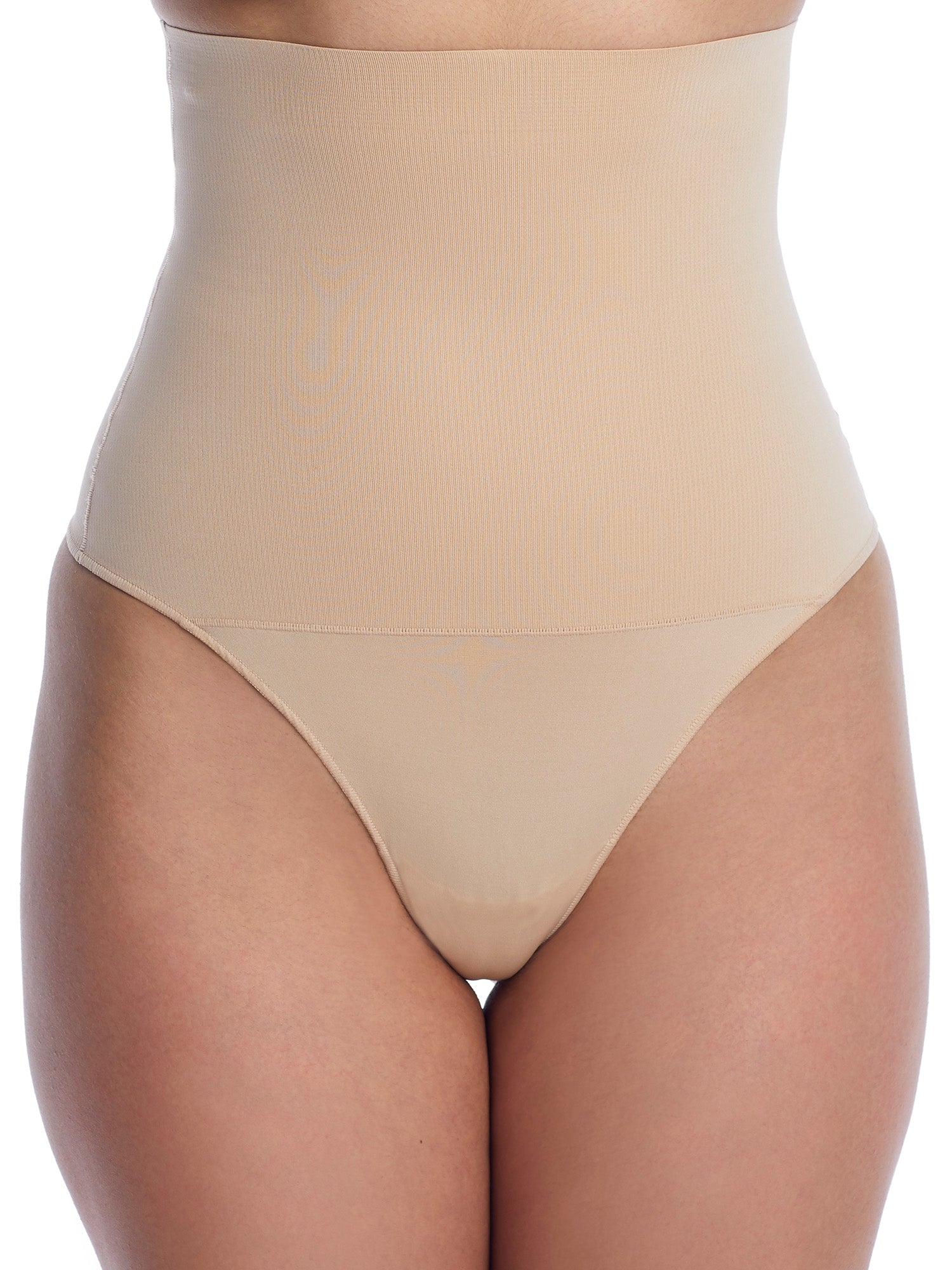 

Женские стринги Maidenform Firm Control Tame Your Tummy с высокой талией, цвет transparent