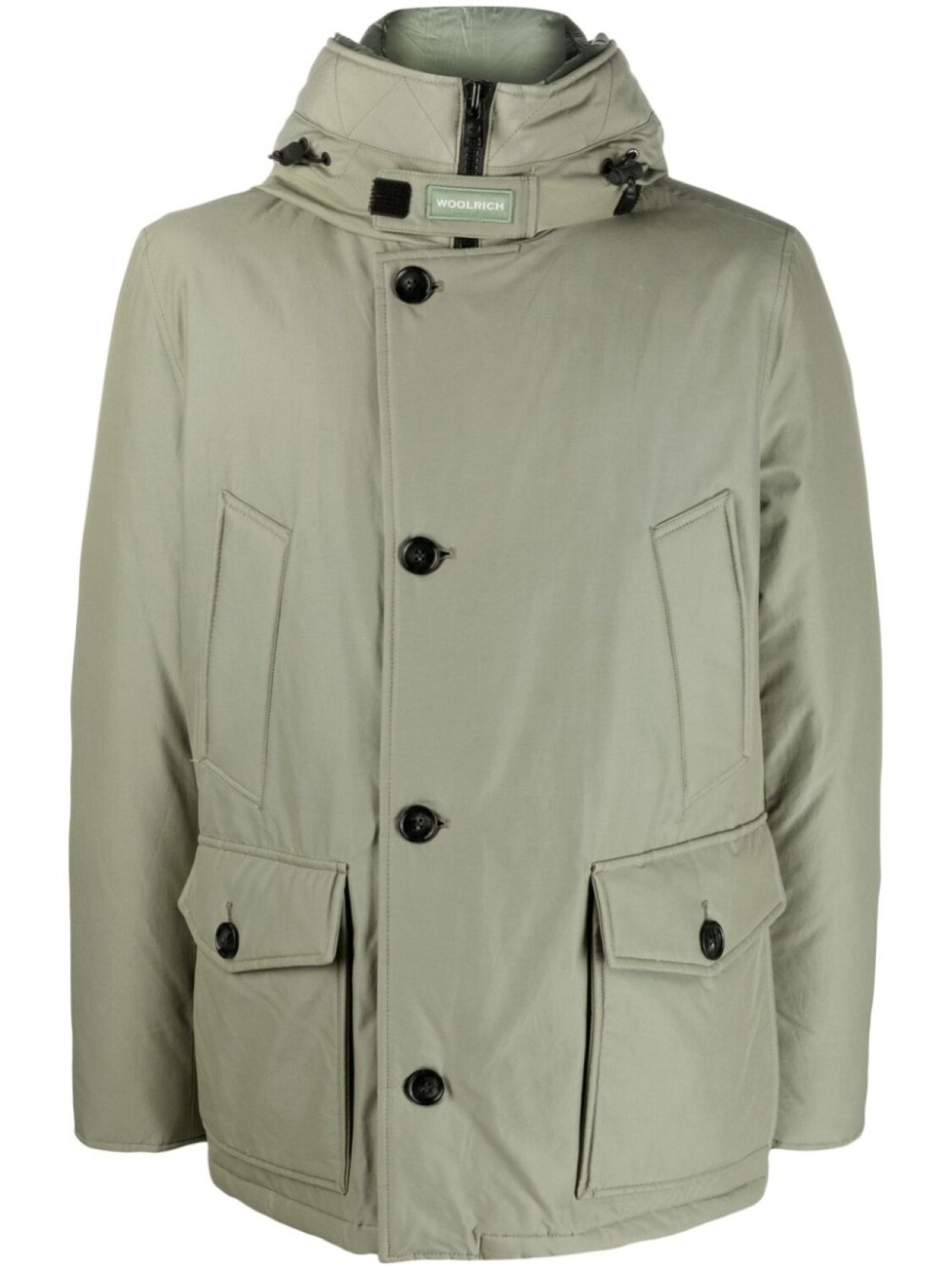 

Парка Arctic Woolrich, зеленый