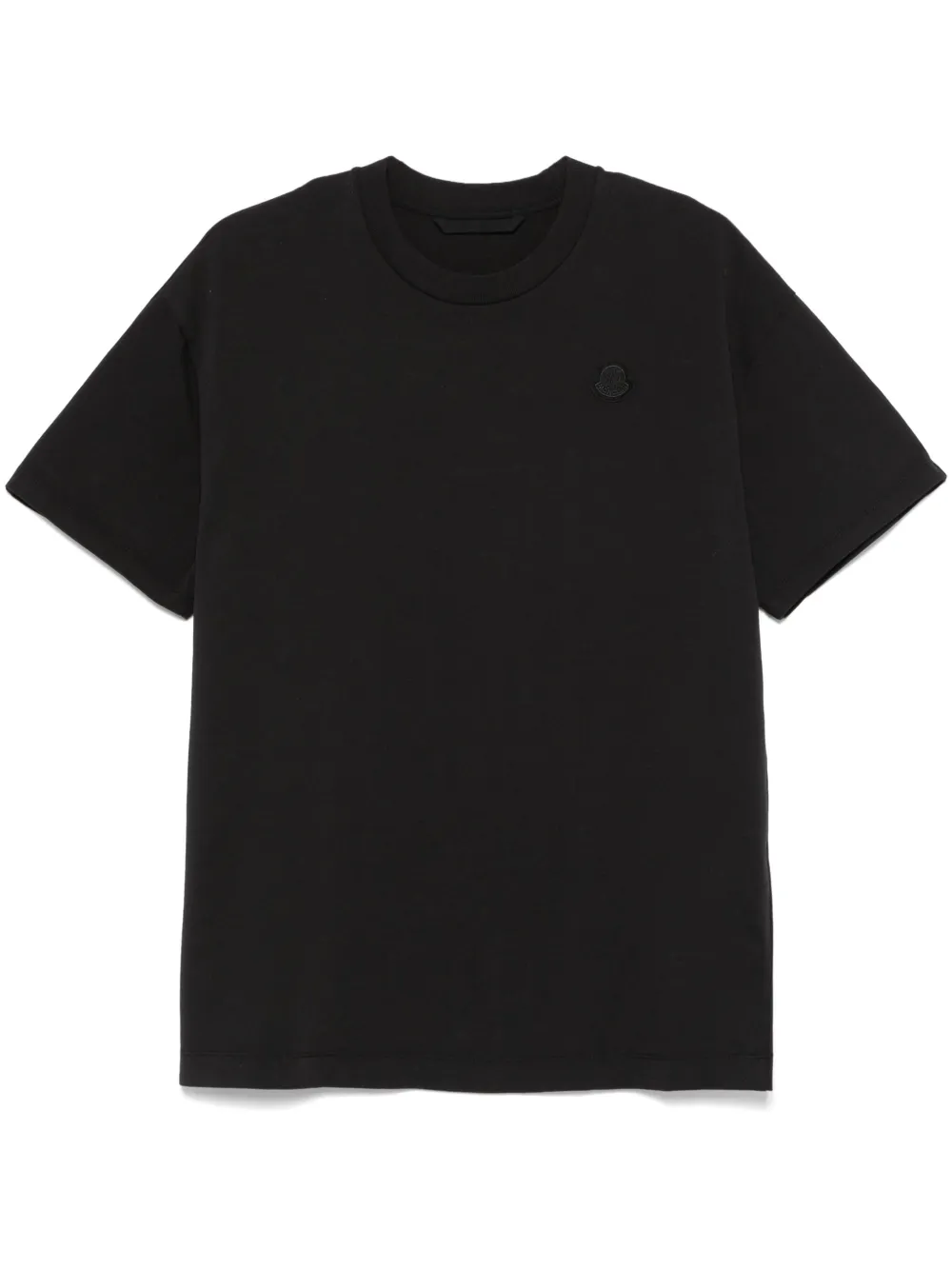 

Футболка с круглым вырезом MONCLER, черный