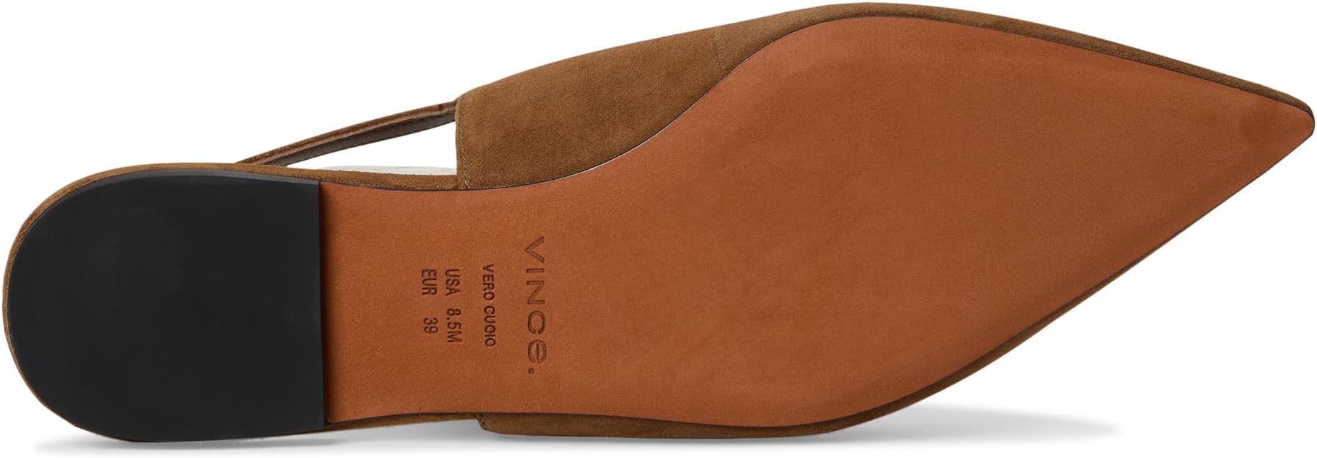 Балетки Vince Gracy Slingback Shoes, цвет Elmwood — фото 3