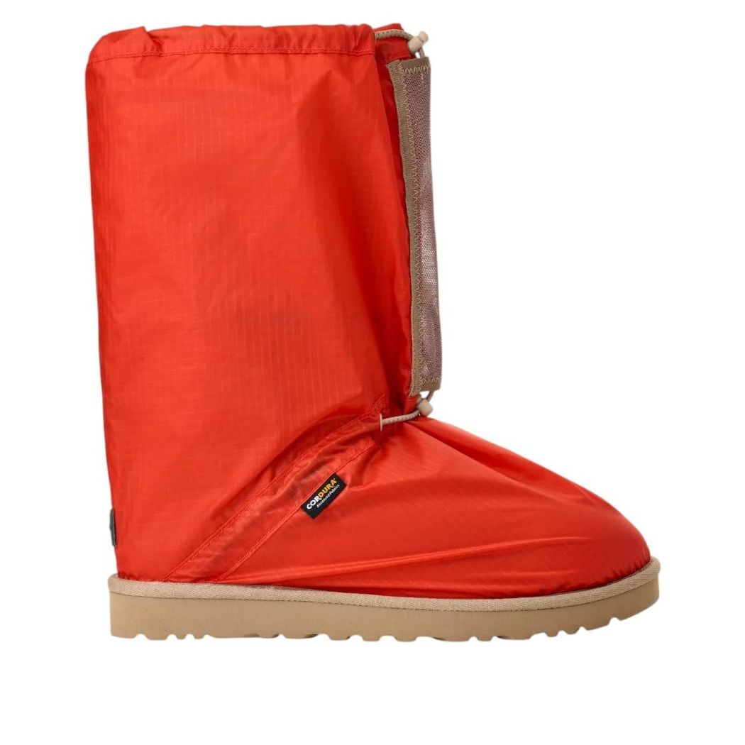 Классические мини-сапоги UGG x Reese Cooper из материала Cordura, цвет «Мандариновый красный» — фото 2