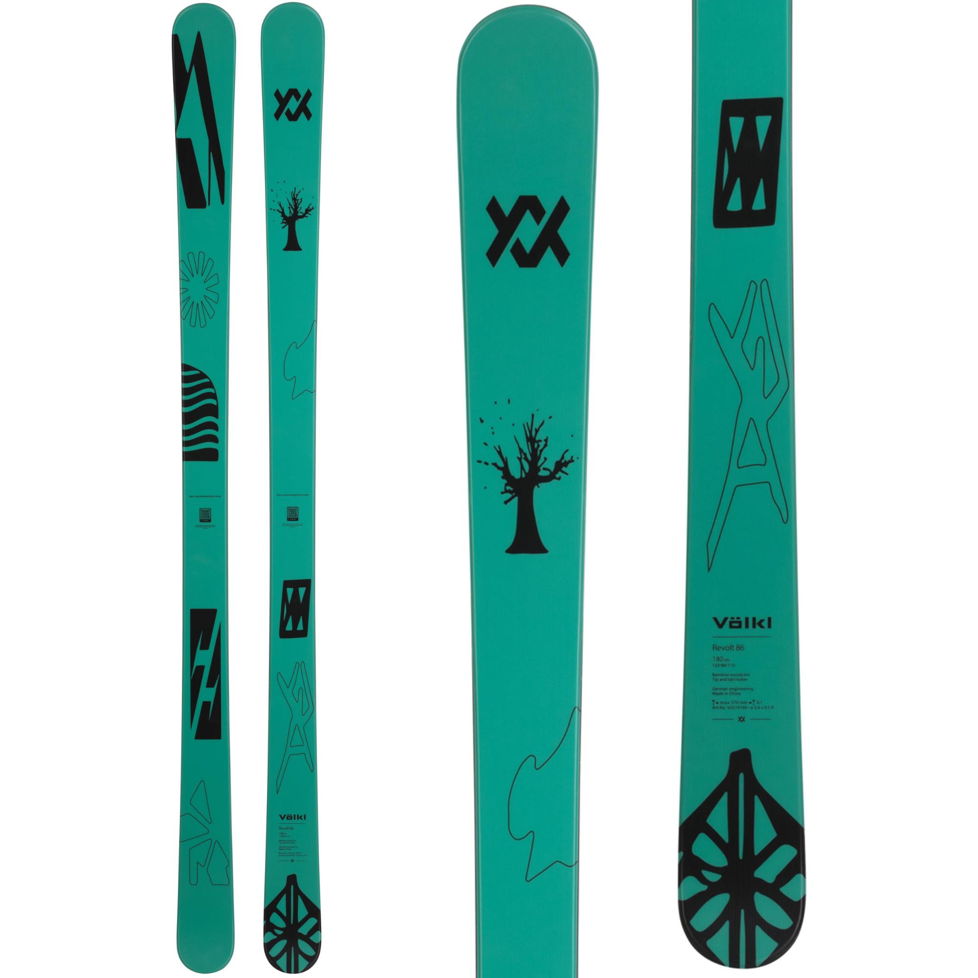 

Мужские лыжи Revolt 86 '26 Volkl, One Color