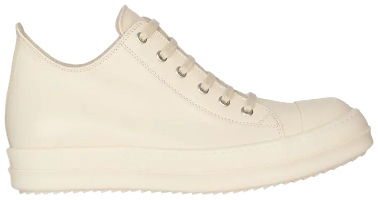 Кроссовки Rick Owens Wmns Hollywood Runway Low 'Milk', белый