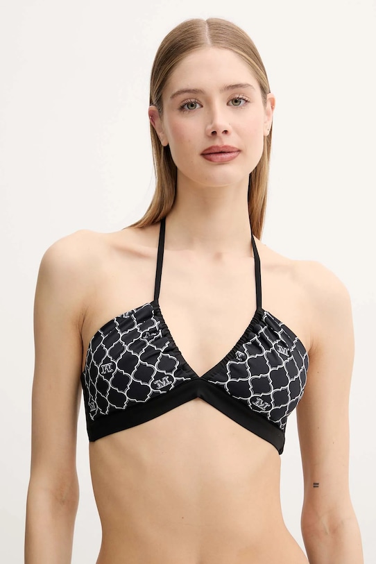

Двусторонний купальник с бюстгальтером Max Mara Beachwear, черный