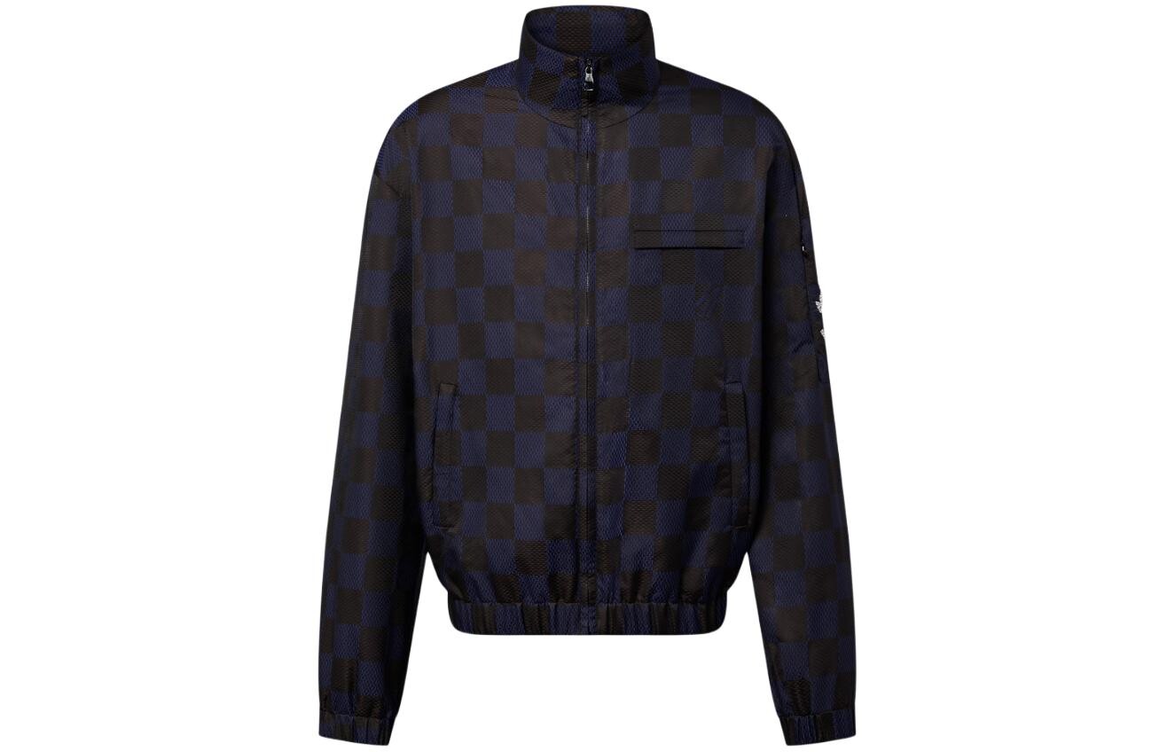 

Куртка мужская Louis Vuitton Damier Pop, синий