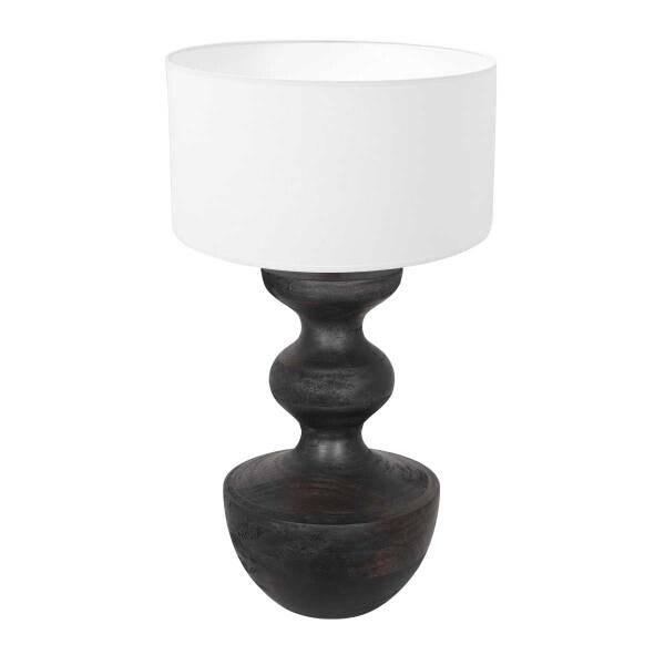 

Декоративная настольная лампа Anne Lighting Set Lyons цвет weiß schwarz