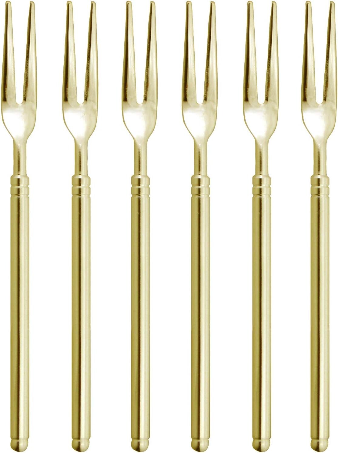 

Вилка Shima Himefork, позолоченная, 5 + 1 шт., сделано в Японии Nagao, Gold