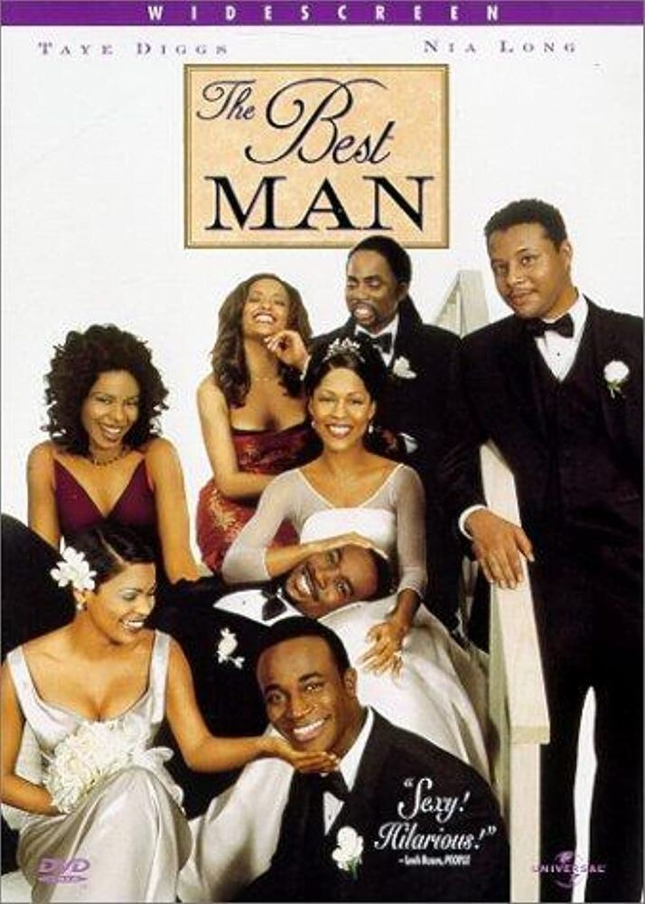 

Диск DVD The Best Man [1999]