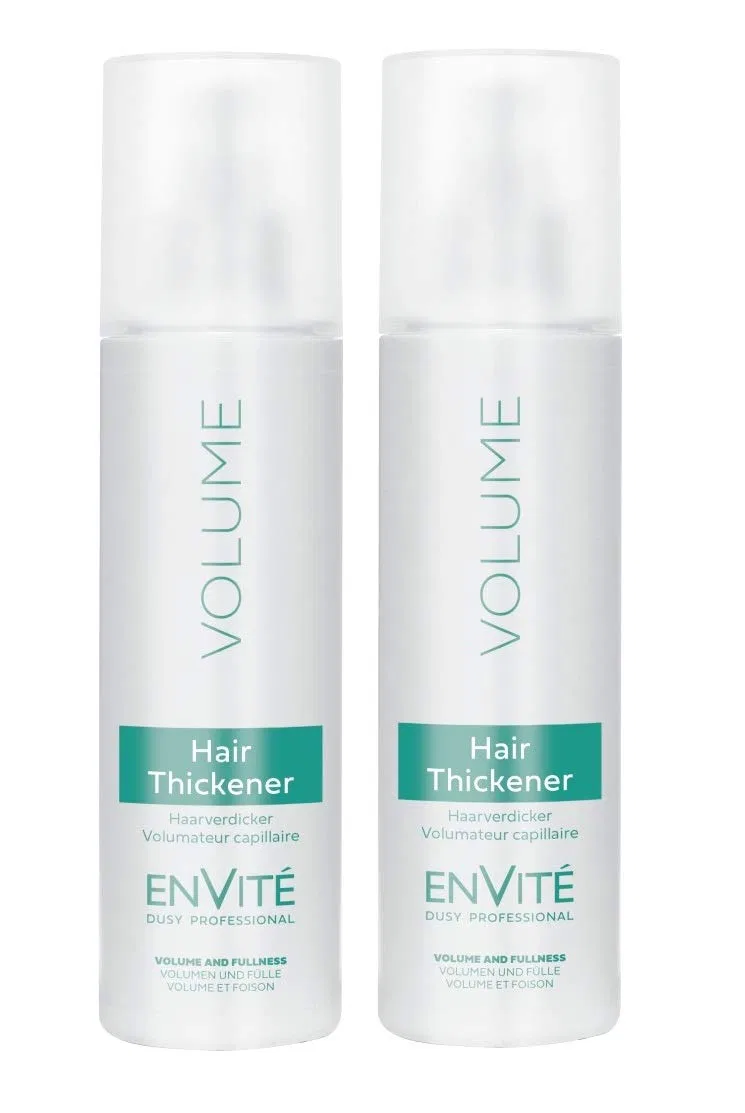 Спрей для утолщения волос Dusy Envite Hair Thickener, 200 мл, 2 шт. Dusy
