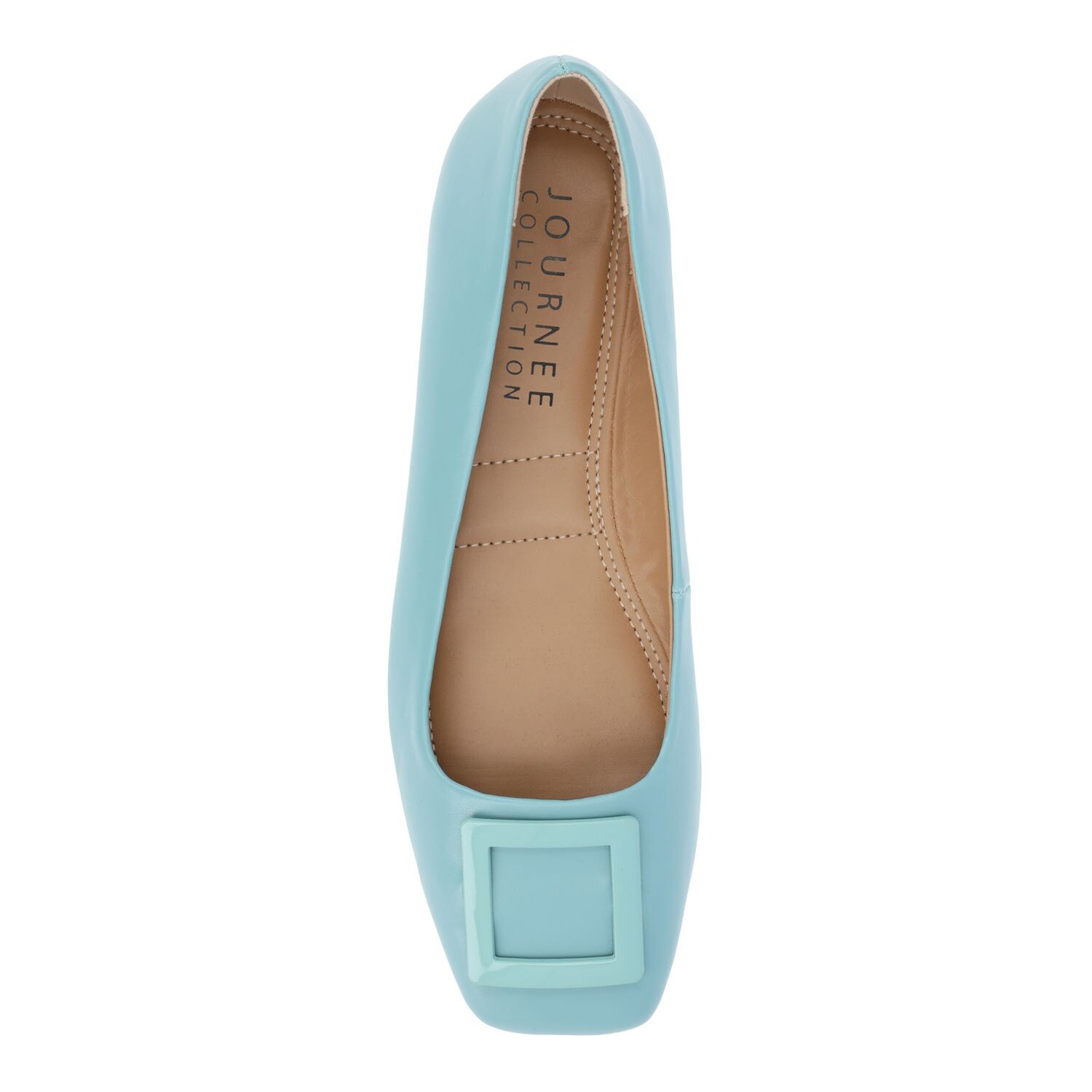 Женские туфли на плоской подошве Journee Collection Tru Comfort Foam Zimia Journee Collection, розовый — фото 3