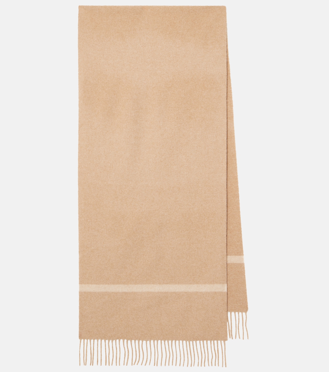 

Двенадцать кашемировых шарфов Loro Piana, Wheat