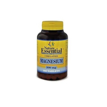 

Nature Essential Магний хелатный, 300 мг, 250 таблеток