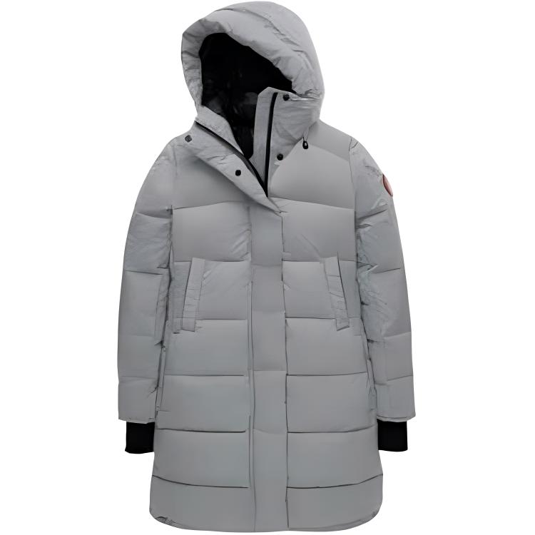 

Canada Goose Пуховик Alliston Series женский серый, Gray