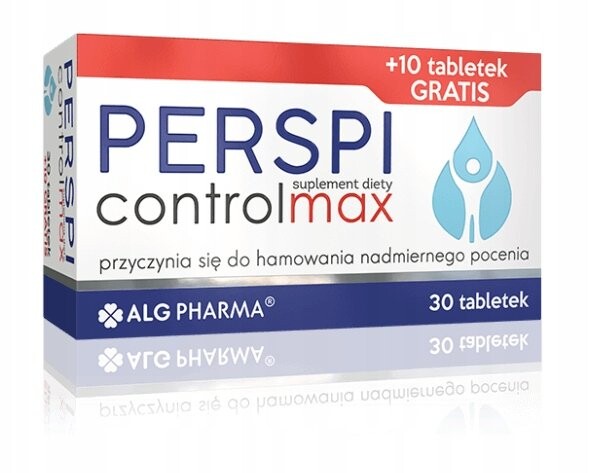 

Perspicontrol Max, Биологически активная добавка, 40 таблеток Inna Marka