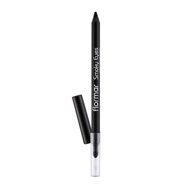 

Водостойкая подводка для глаз Smoky eyes Flormar, цвет 001 carbon black, 1,14 гр