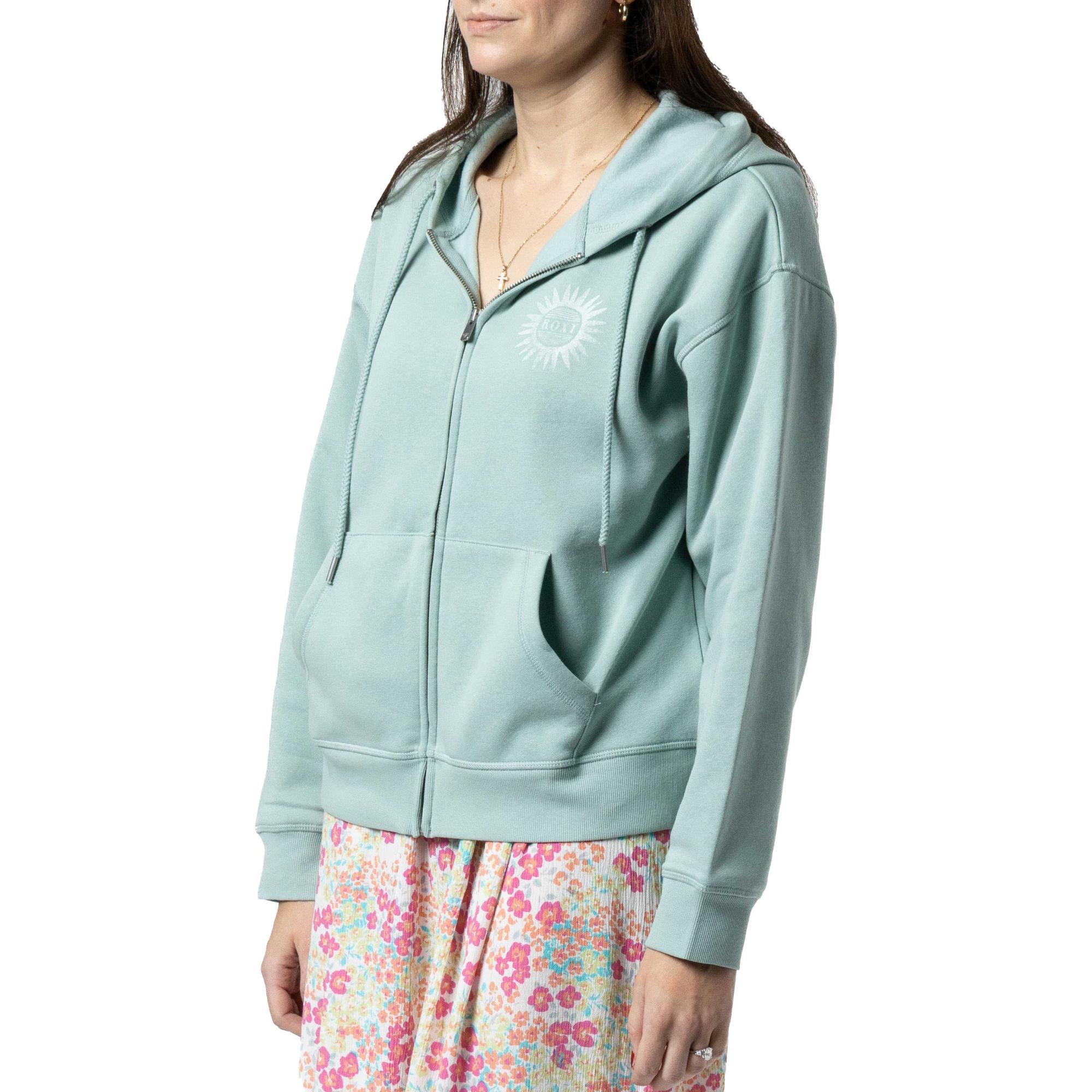 

Женская толстовка для вечерних походов ROXY, Blue Surf