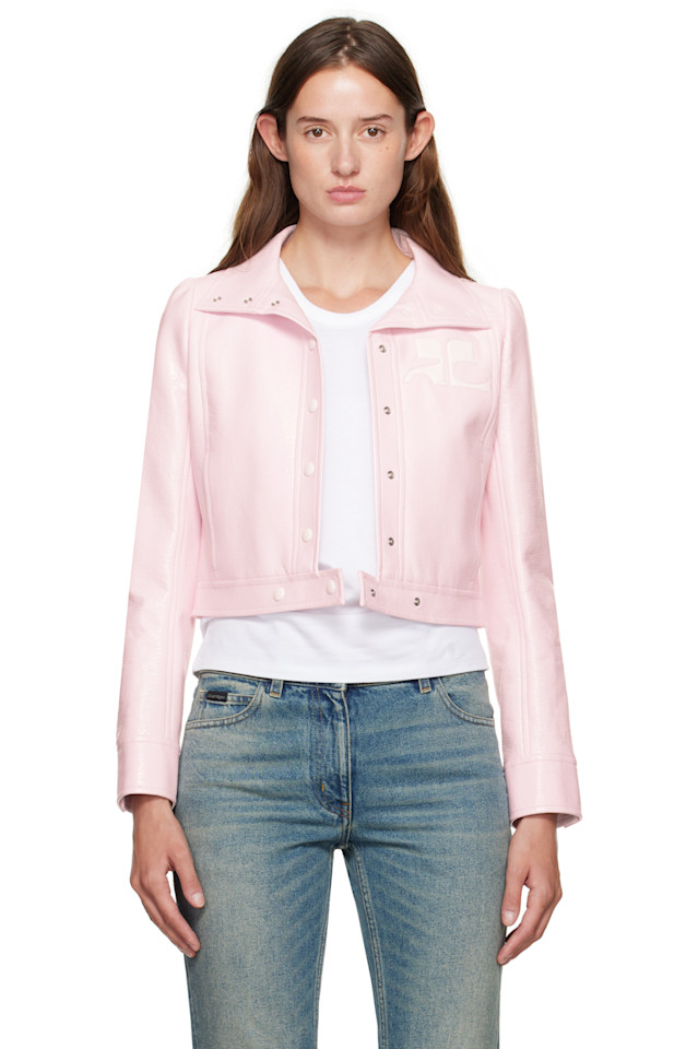 

Courrèges Виниловая обложка розового переиздания