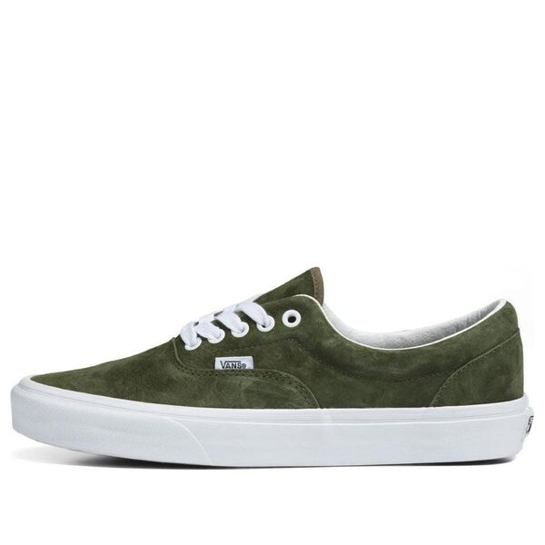 

Кроссовки era pig suede 'green' Vans, зеленый