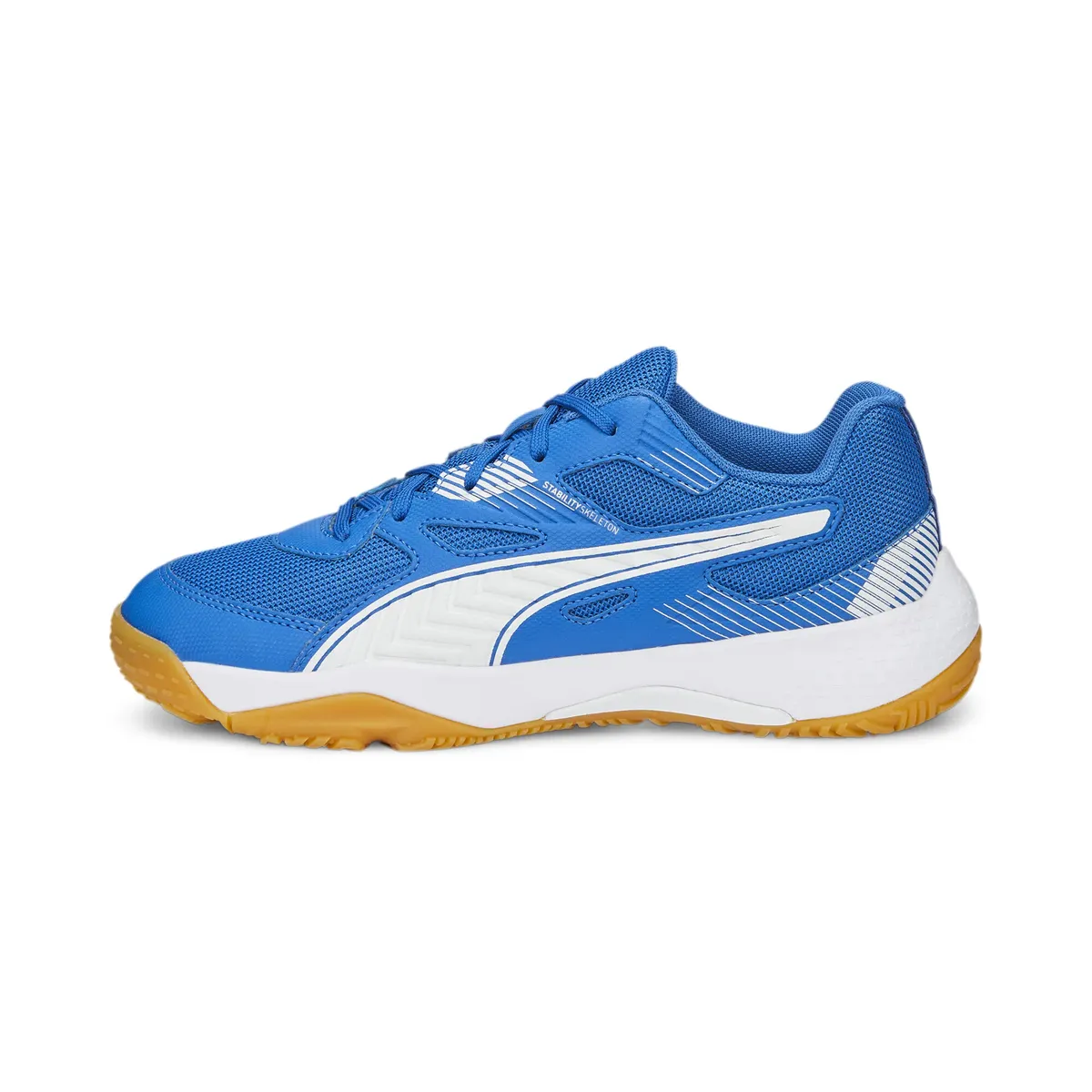 

Кроссовки PUMA "Кроссовки для занятий спортом в помещении Solarflash II для подростков", синий
