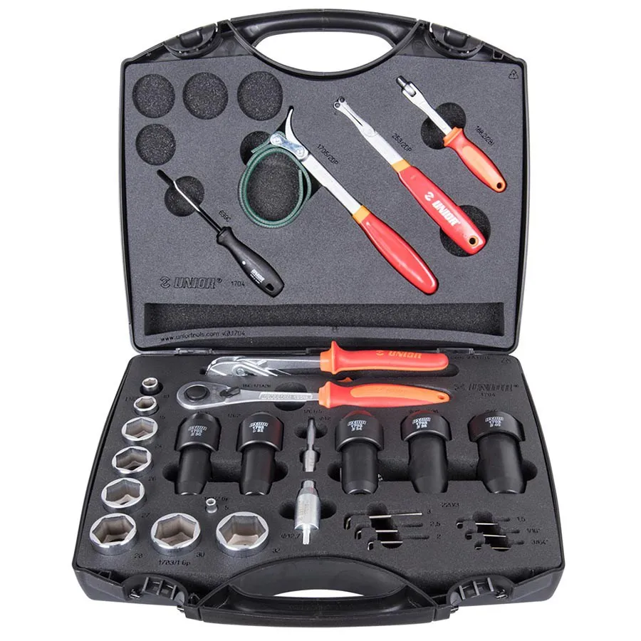 

Комплект для обслуживания подвески Unior Tools, None