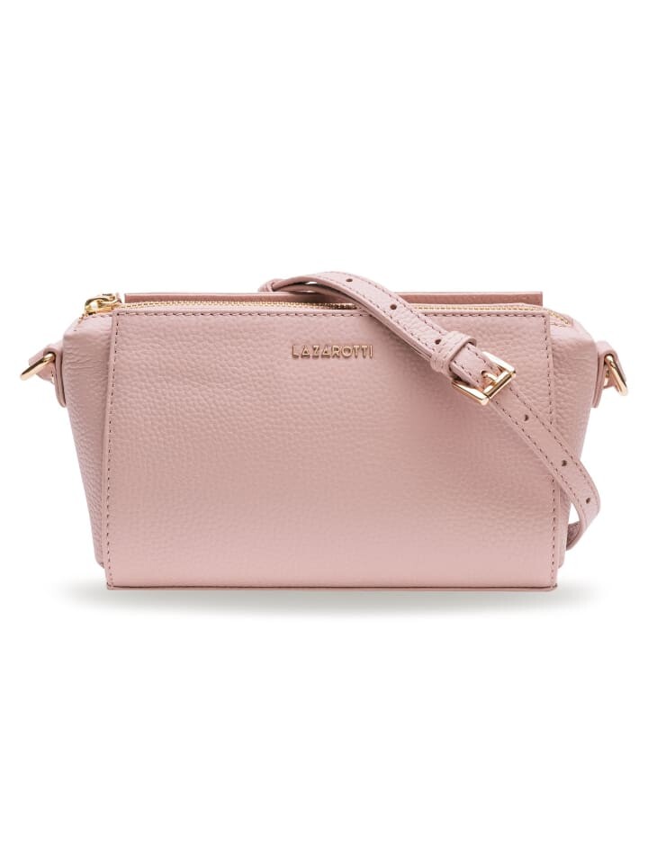 

Сумка через плечо Lazarotti Leder 20 cm, розовый