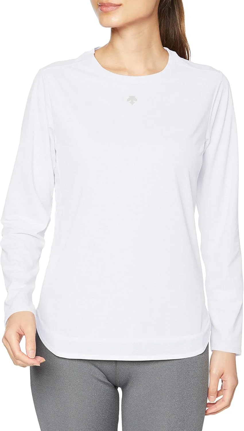 

Descente DMWRJB52 Women's Coolist D-tec футболка с длинным рукавом DESCENTE(デサント)