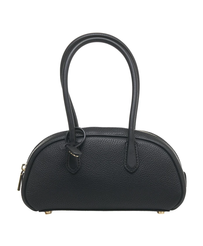 

Мини Сумка Lulu золотого цвета на молнии Michael Kors, черный