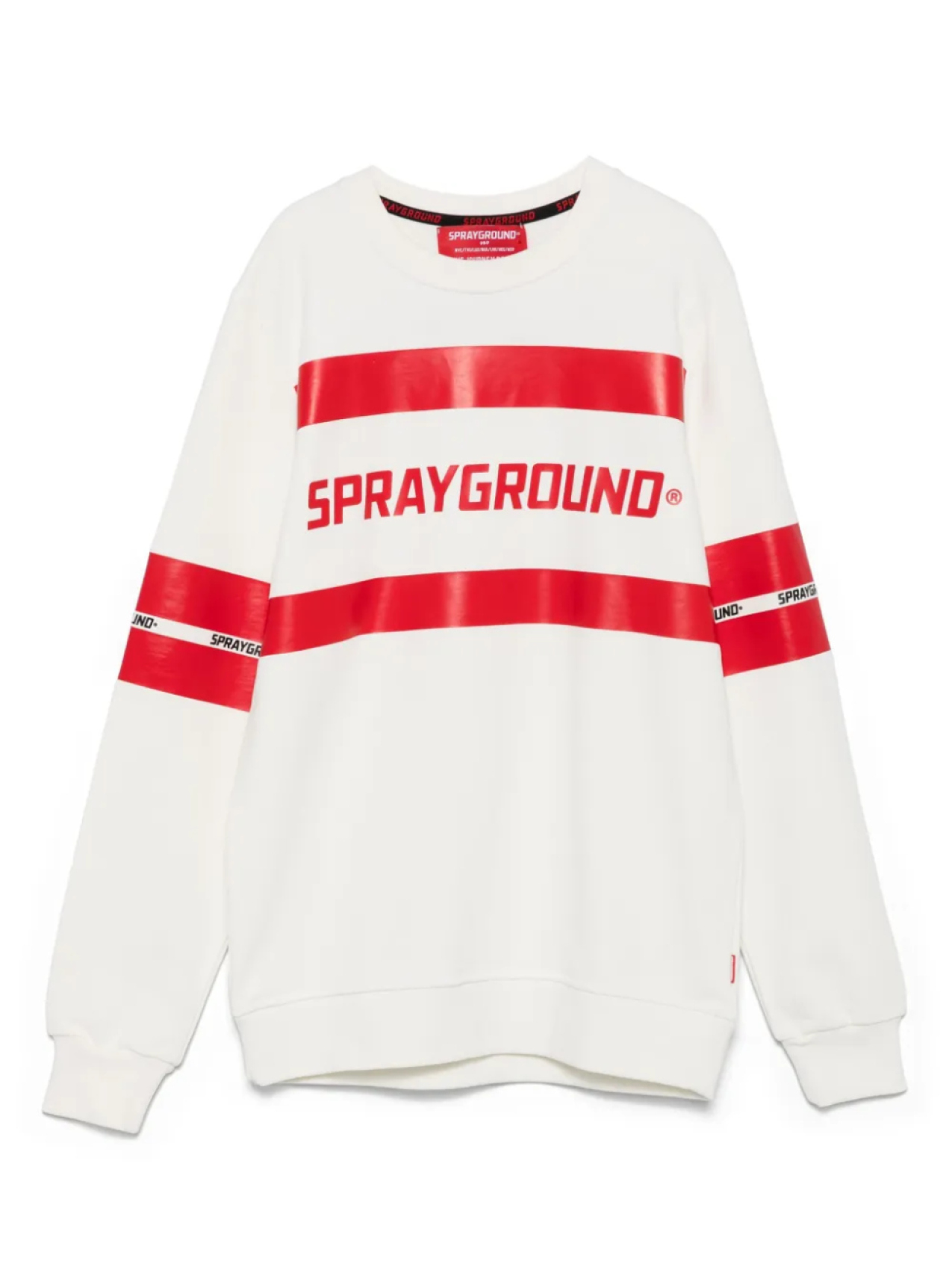 

Sprayground kid толстовка с логотипом, белый