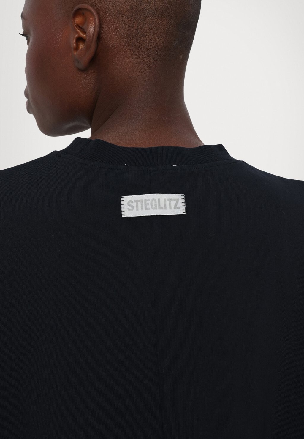 

Базовая футболка BASIC WORN OUT Stieglitz, черный