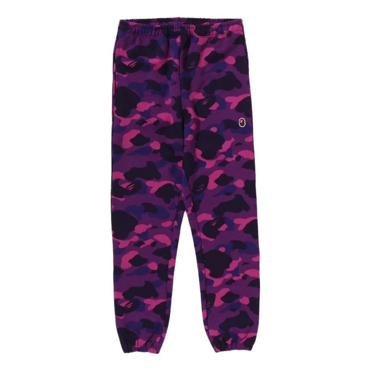 

Спортивные штаны A Bathing Ape Color Camo Oversized 'Purple'