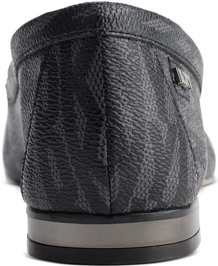 Женские лоферы без шнуровки Laili DKNY, цвет Black Logo — фото 3