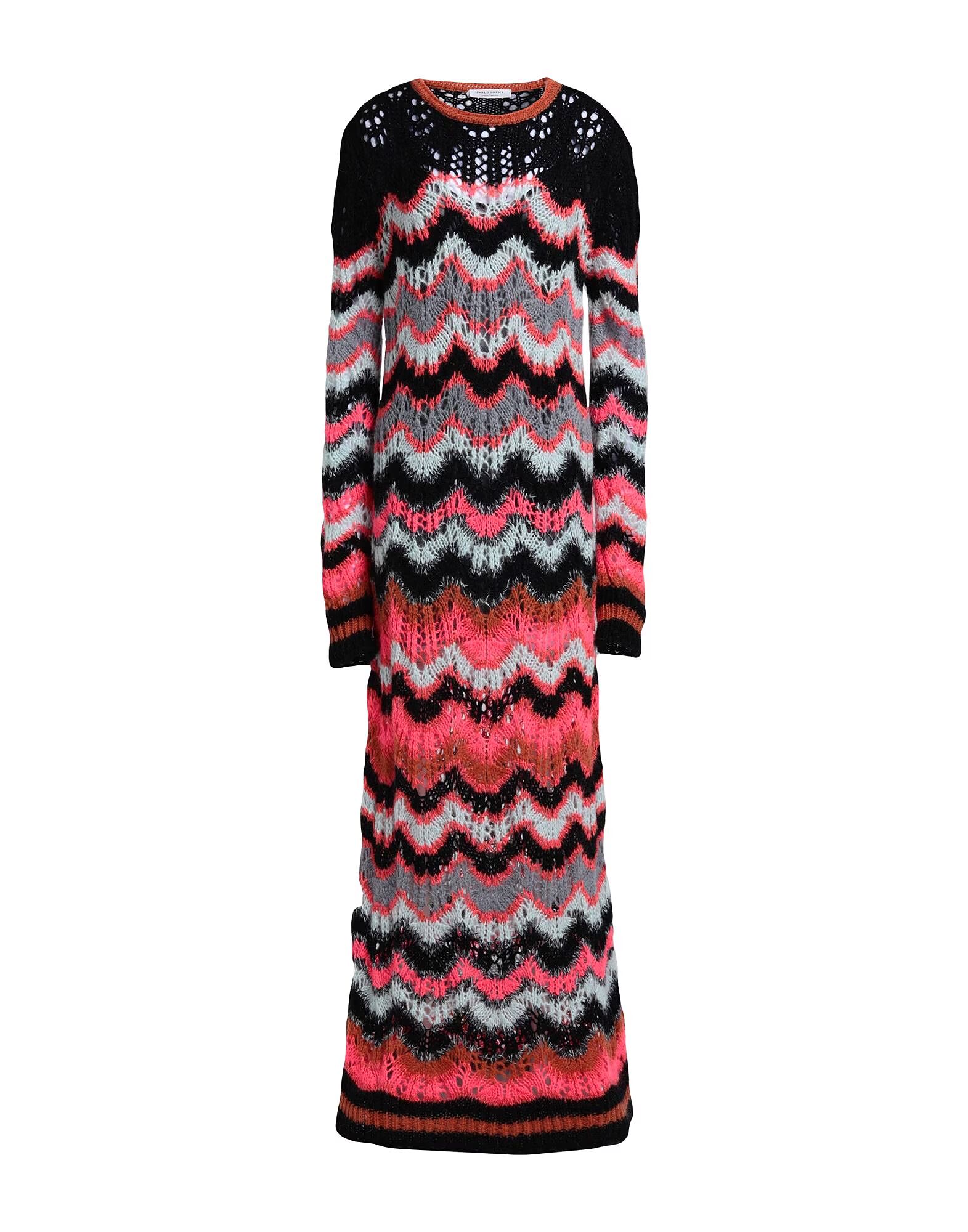 

Макси платье Philosophy Di Lorenzo Serafini, черный