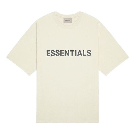 

Футболка Fear of God Essentials SS20 Graphic Logo T-Shirt 'Creamy' FOG-SS20-401, бежевый