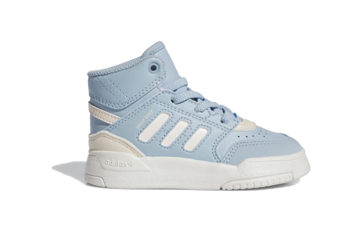 Adidas originals Кроссовки Drop Step для малышей TD, Blue with White Lettering — фото 2