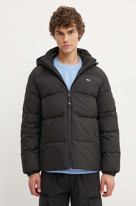

Пуховик Tommy Jeans, черный