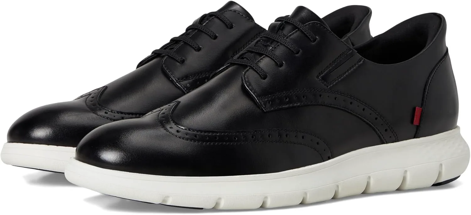 Туфли Marc Joseph New York Mens Barnes Ave (Hands Free Technology), черный