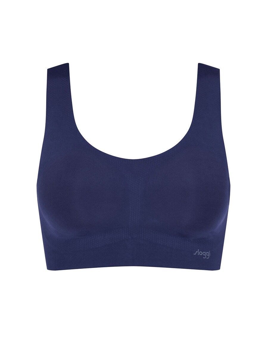 

Бюстгальтер без косточек SLOGGI ZERO Feel Top, синий