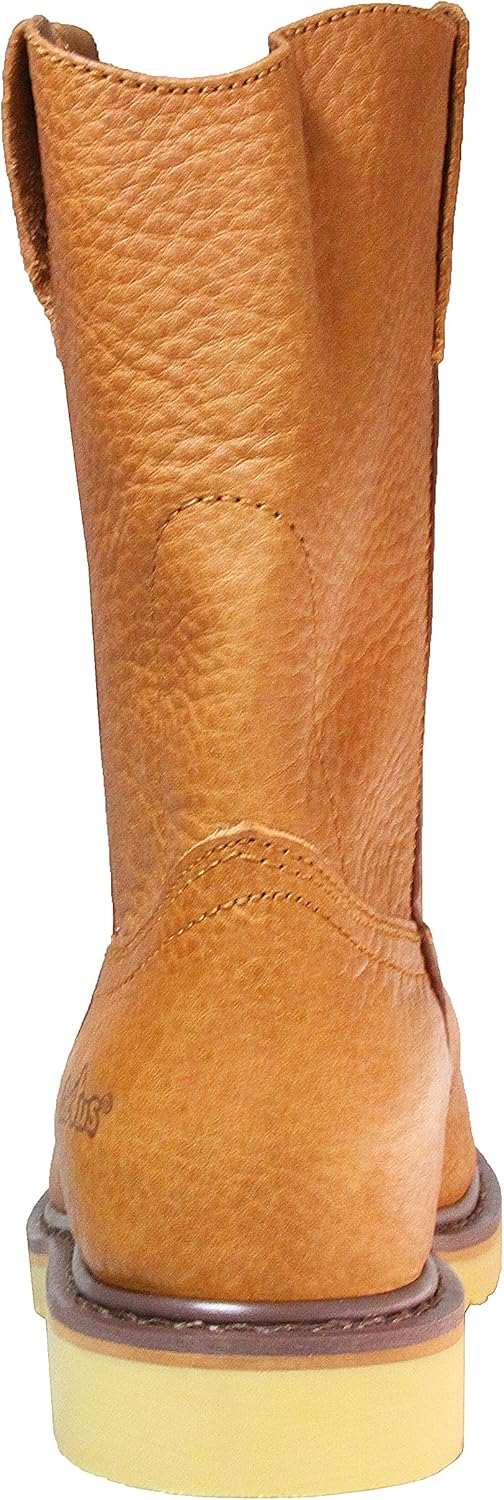 Мужские вельветовые ботинки Cactus 10 1022 из кожи с масляной обработкой Cactus Work Boots, светло-коричневый — фото 3